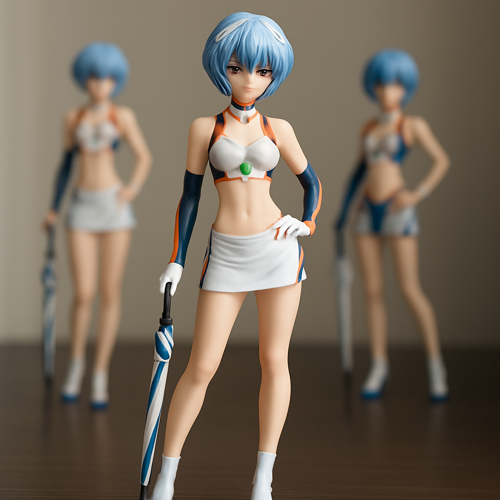 Expert Review Rei Ayanami SDCC 2007 Figure