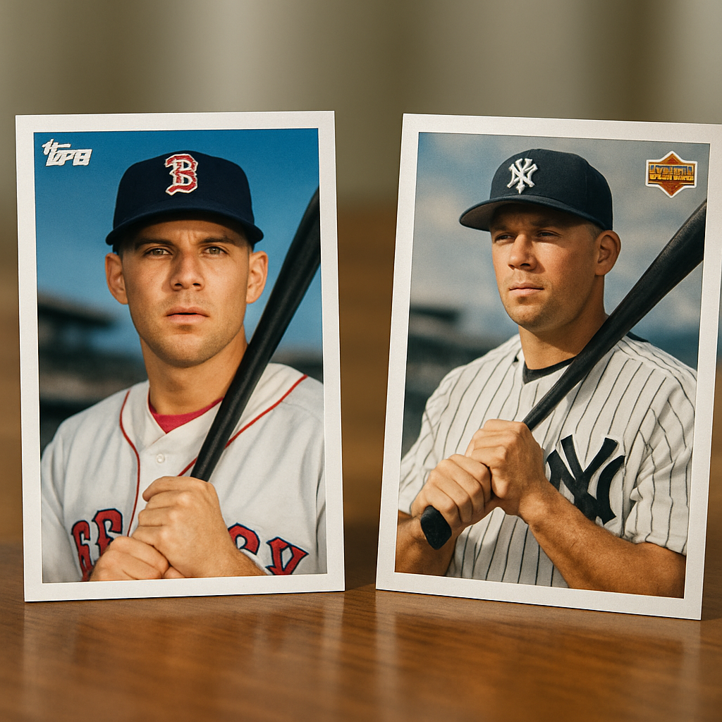 Topps vs Upper Deck: Which Baseball Cards Hold Value?