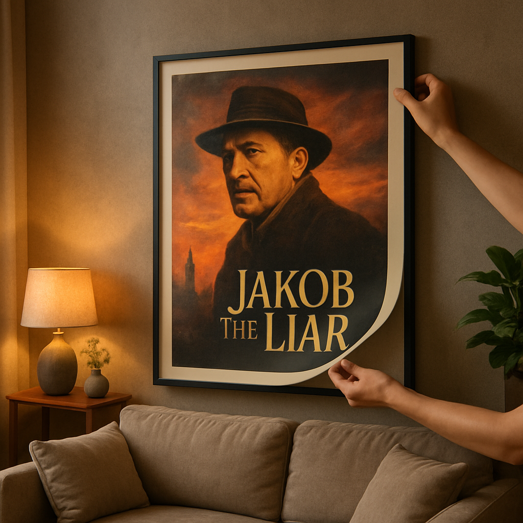 Jakob the Liar 1999 Poster Buying Guide