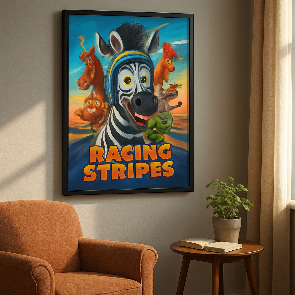 7 Reasons to Own the Racing Stripes Poster
