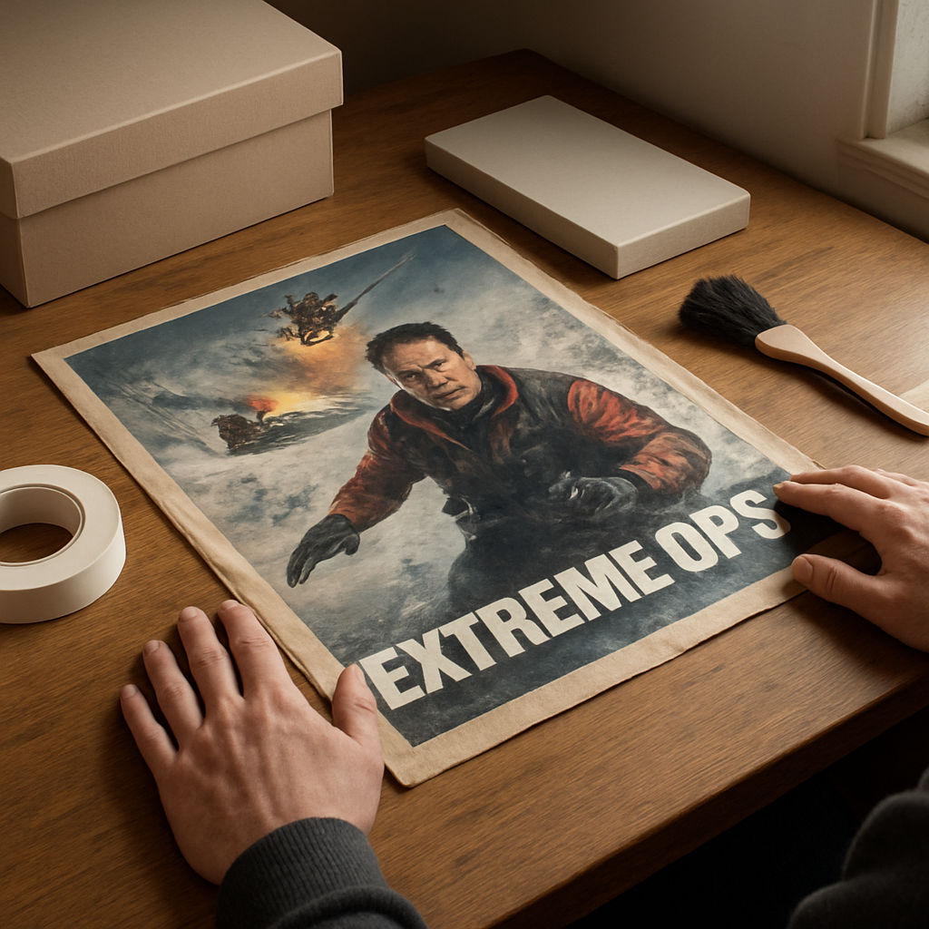 How to Preserve Your Extreme Ops Poster