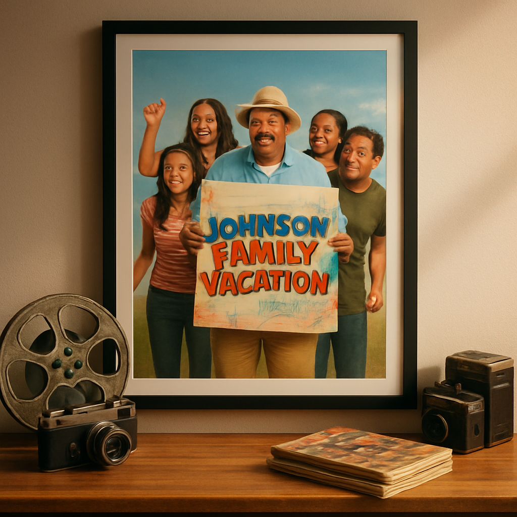 Top Tips for Buying Johnson Family Vacation Poster