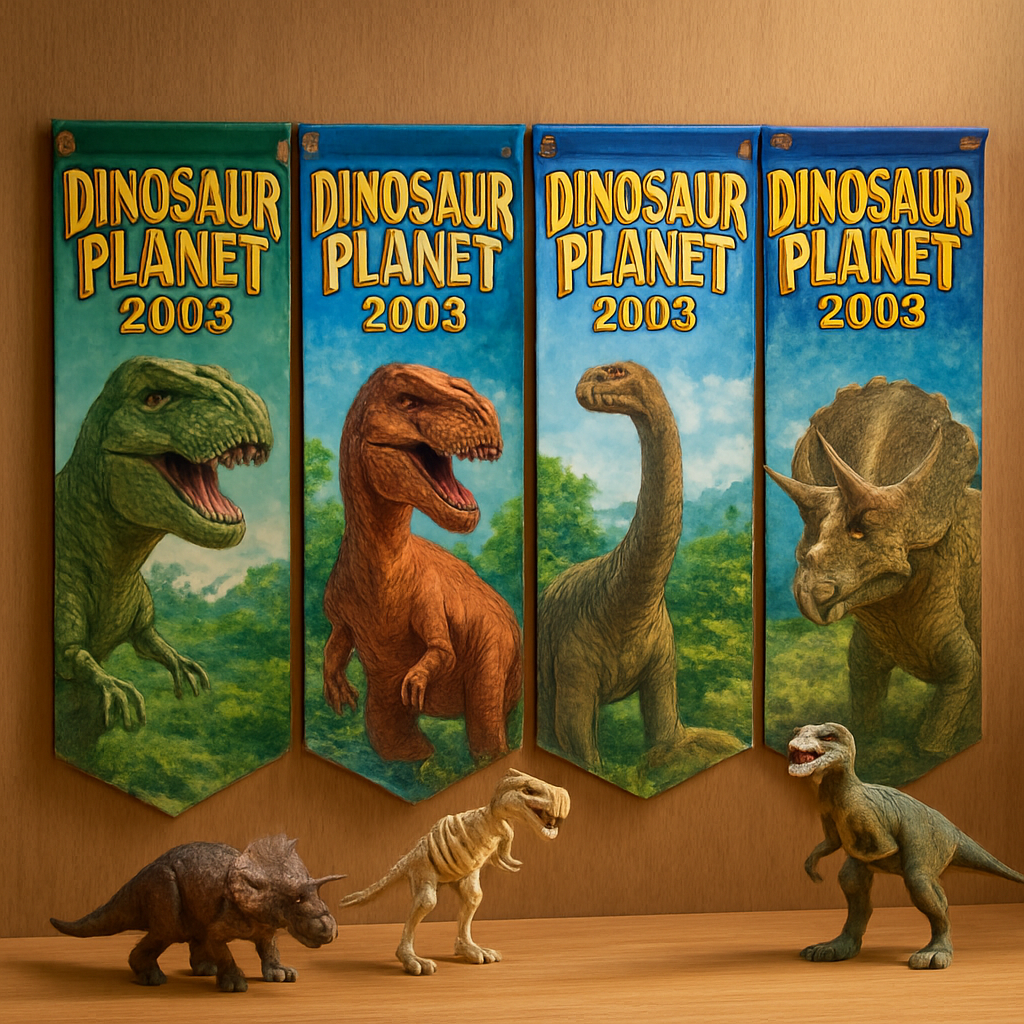 Why Dinosaur Planet Banner Set Is a Must-Have
