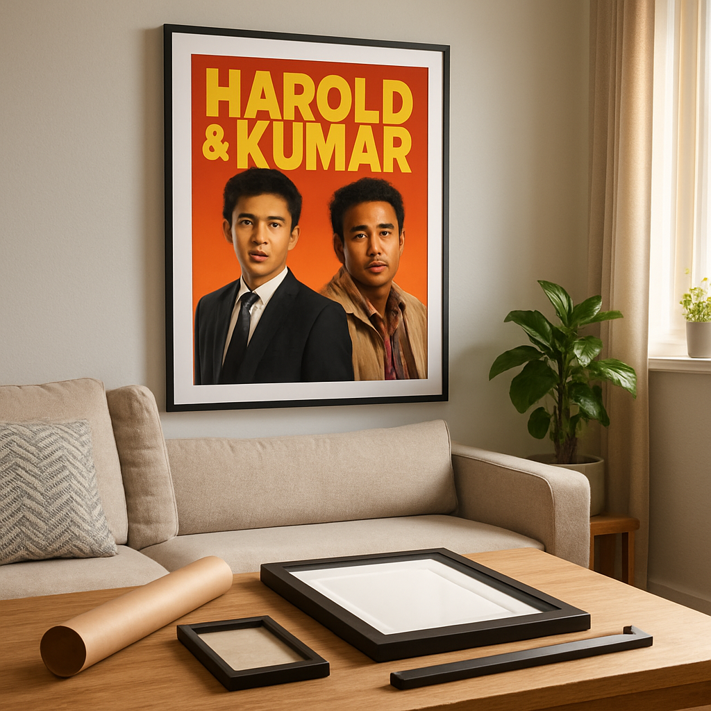 5 Ways to Showcase Your Harold and Kumar Poster