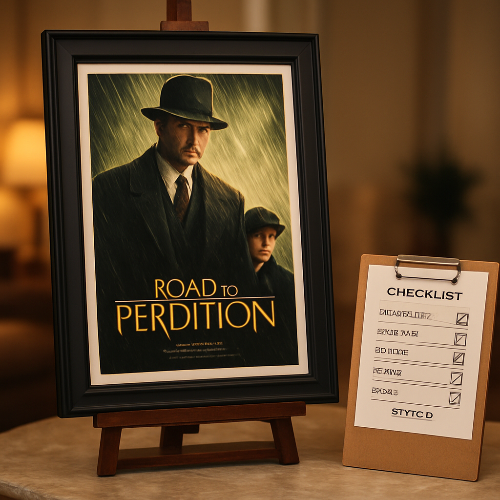 Road to Perdition Poster Review: Collector Verdict