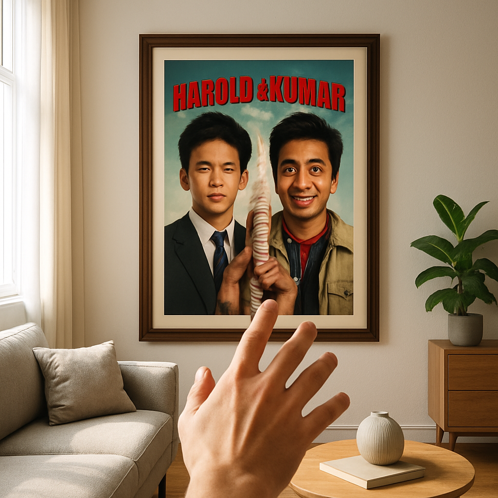 How to Spot Authentic Harold & Kumar Posters