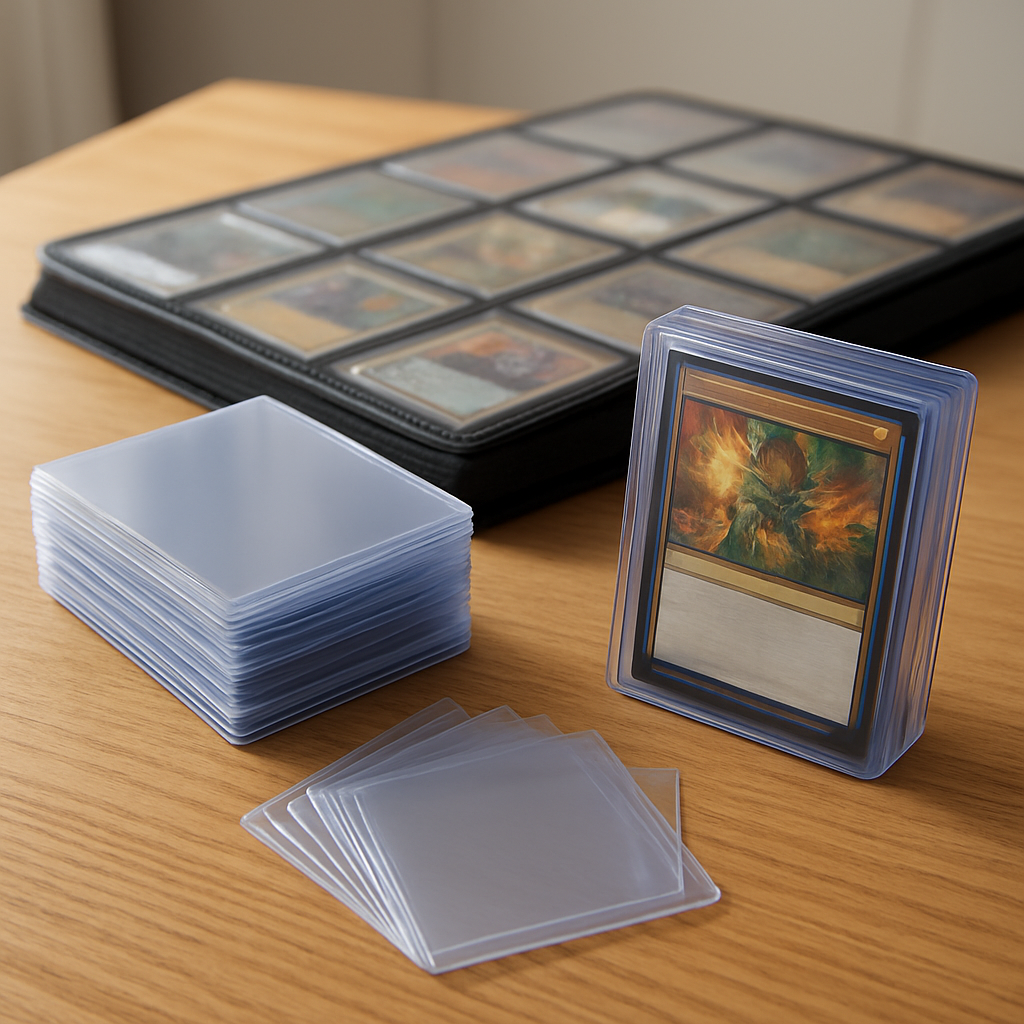 Trading Card Storage: Protecting Value Without Bulking Up