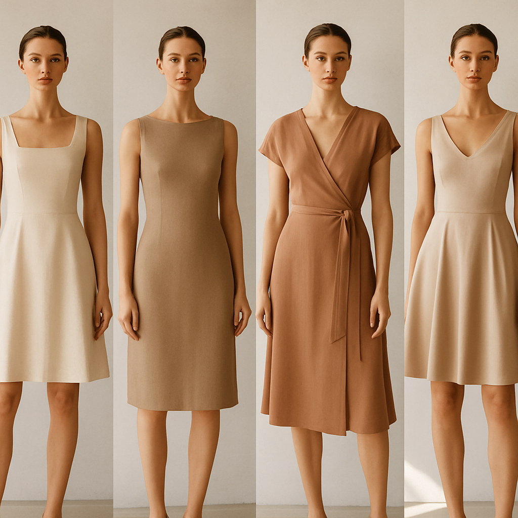 What Dress Silhouettes Flatter Different Body Shapes