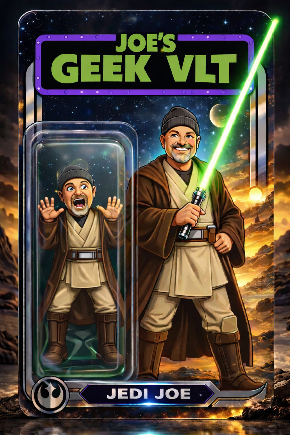 Action Figures and Statues