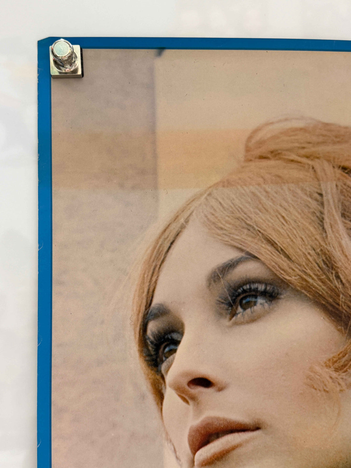 Vintage 1971 Sharon Tate WHY Poster Original Frank Kay Distributors 22x35 Manson