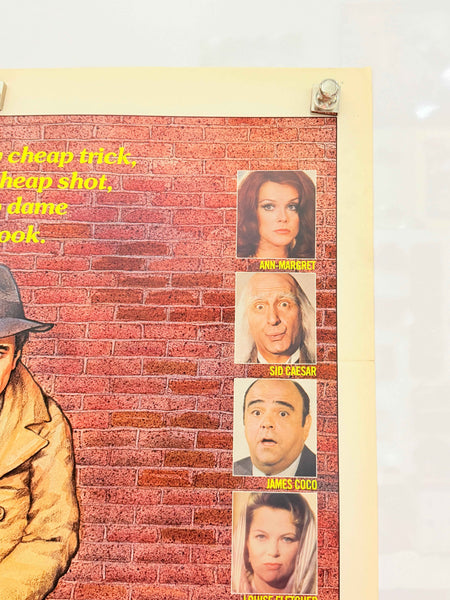 THE CHEAP DETECTIVE 1978 Style B Original Movie Poster 27x41 SS Peter Falk