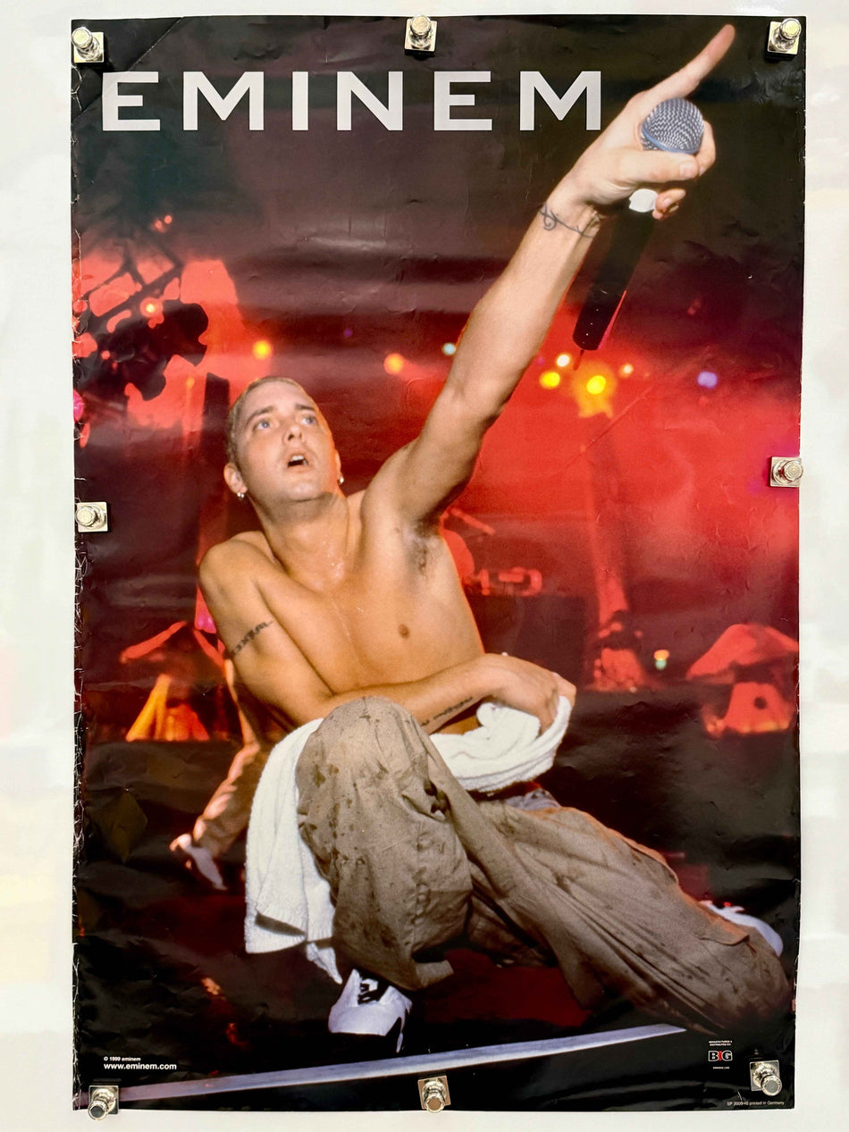 EMINEM 1999 Vintage Music Poster 24x36 Rolled Printed in Germany