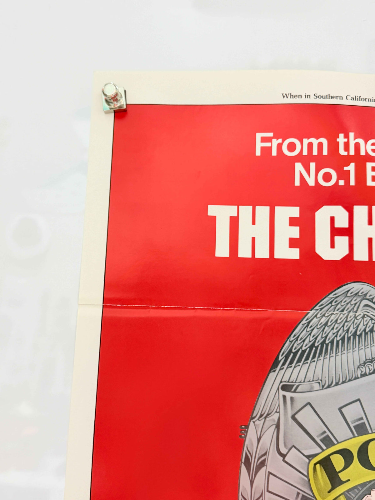 THE CHOIRBOYS 1977 Original Movie Poster 27x41 SS Charles Durning