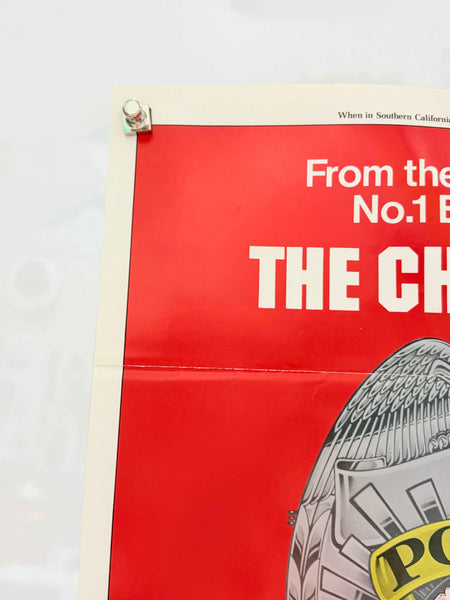 THE CHOIRBOYS 1977 Original Movie Poster 27x41 SS Charles Durning