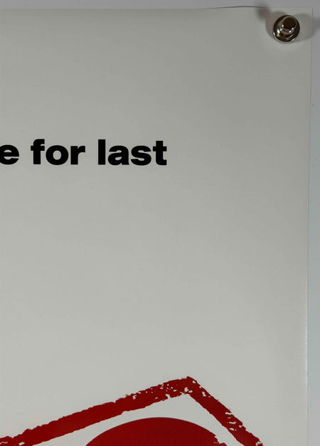 AMERICAN REUNION 2012 Original Teaser Movie Poster 27 x 40 DS Jason Biggs