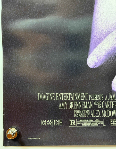 FEAR 1996 Original Movie Poster 27 x 40 DS Mark Wahlberg