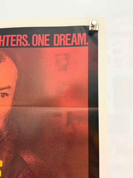 STREETS OF GOLD 1986 Original Movie Poster 27x41 SS Klaus Maria Brandauer