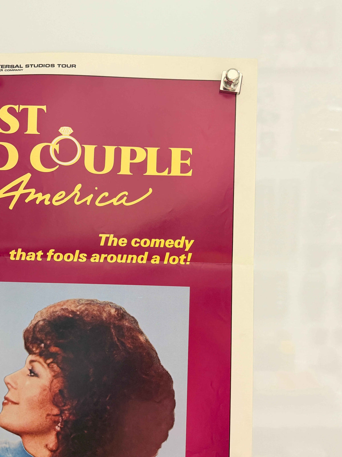 THE LAST MARRIED COUPLE IN AMERICA 1980 Original Movie Poster 27x41 SS George Segal
