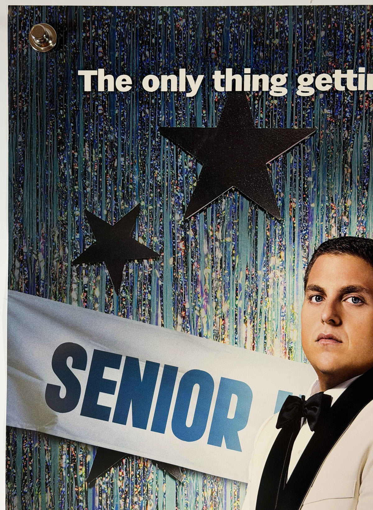 21 JUMP STREET 2012 Original Teaser Movie Poster 27 x 40 DS Jonah Hill
