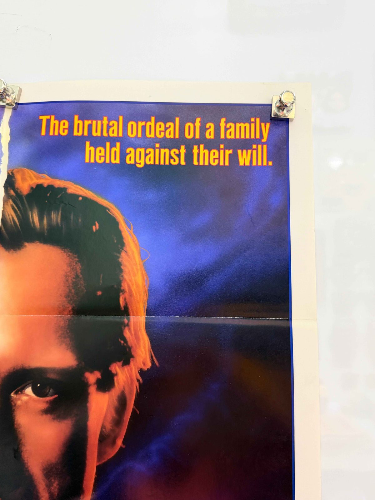 STRONGHOLD 1985 Original Movie Poster 27x41 SS Hidde Maas