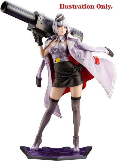 Bishoujo Transformers Megatron 1/7 Scale Pre-Painted Figure New - Joe's Geek VLT