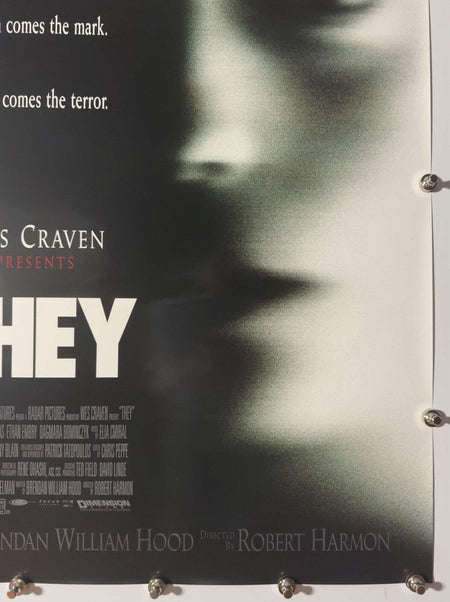 They - Original Movie Poster - 2002 - Rolled DS