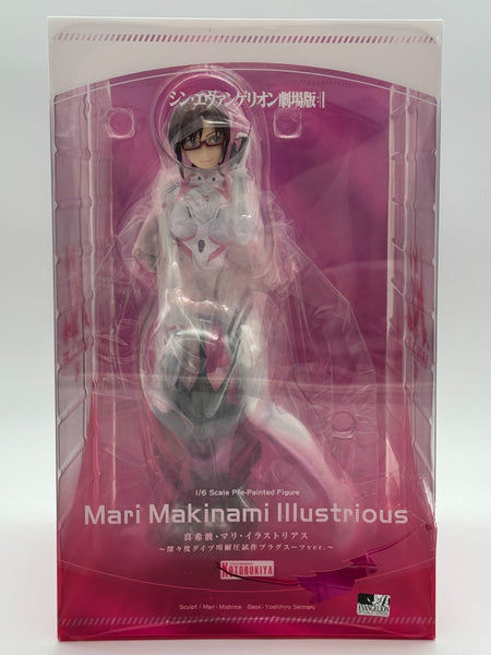 Kotobukiya Mari Makinami Illustrious 1/6 Scale Figure Evangelion – New DamageBox