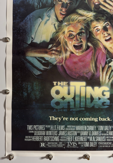 The Outing - Original Movie Poster - 1987 - Rolled SS
