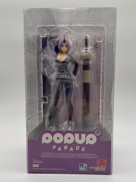 Good Smile Pop Up Parade SHION (Reincarnated as a Slime) - NEW SEALED BOX