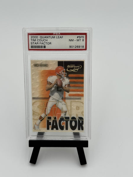 2000 Quantum Leaf - Star Factor Tim Couch #SF 5 /2500
