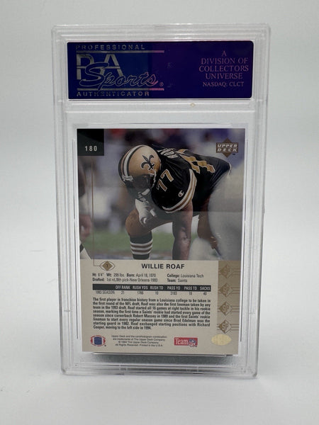 1994 SP - Willie Roaf #180