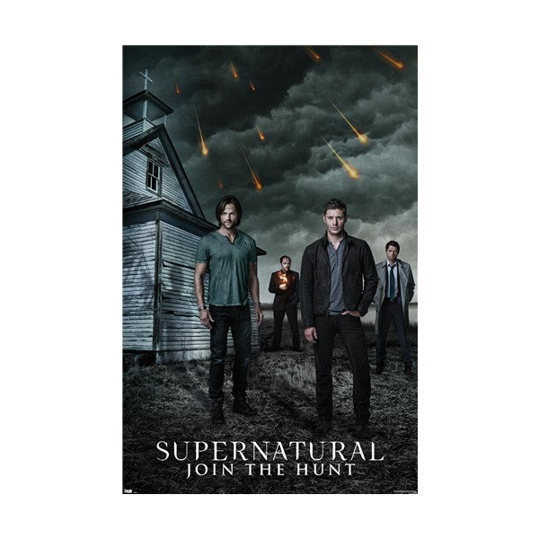 Supernatural Church Poster - Trends International - NOS - 24 x 36 - RP13641