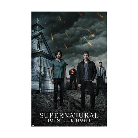 Supernatural Church Poster - Trends International - NOS - 24 x 36 - RP13641