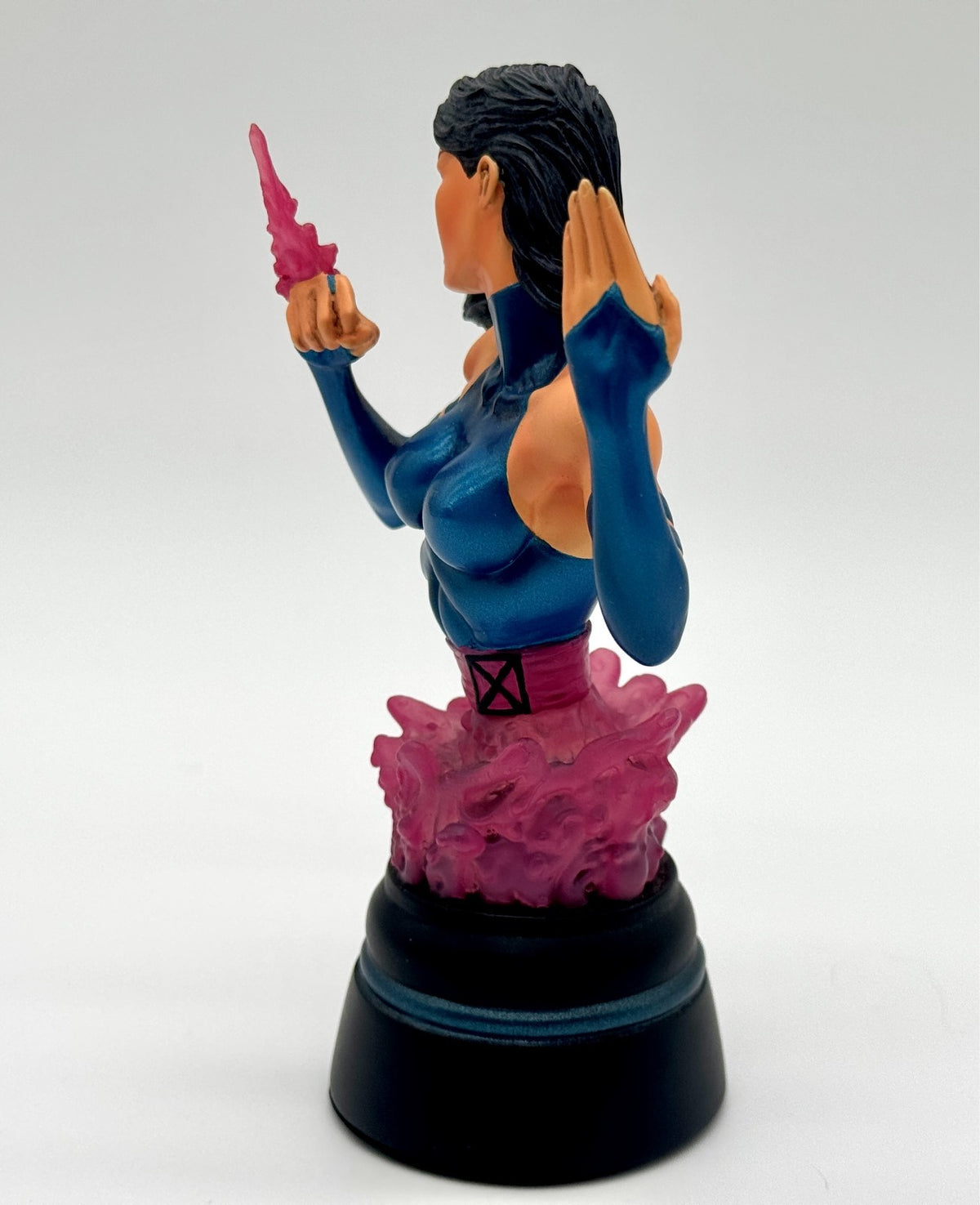 Psylocke – Marvel Mini-Bust | Bowen Designs Limited Edition #1826/3000 Open Box