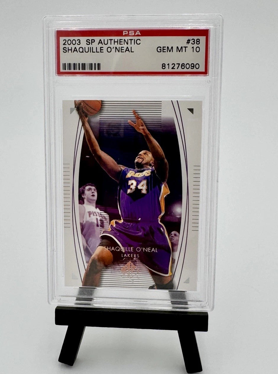 2003-04 SP Authentic - Shaquille O'Neal #38 PSA 10 GEM MT