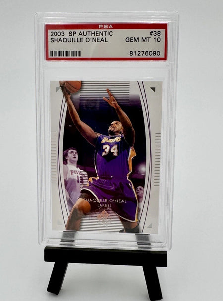 2003-04 SP Authentic - Shaquille O'Neal #38 PSA 10 GEM MT
