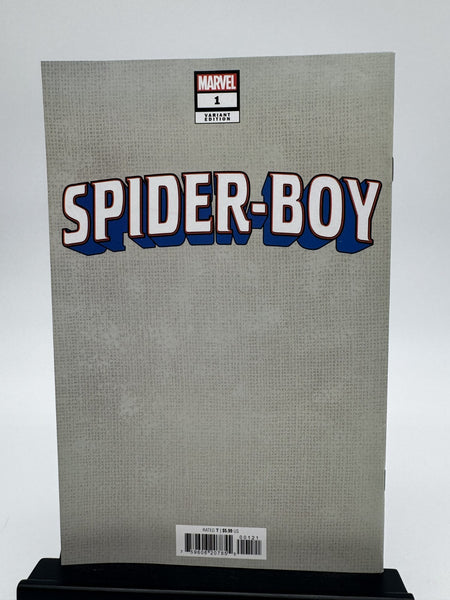 Spider-Boy #[#] Virgin Variant Cover – Marvel – Spider-Man Mask Off Cover – NM
