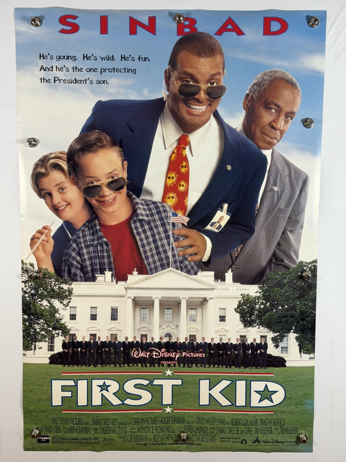 First Kid (1996) - Original Movie Poster - 27 x 40 - Rolled DS
