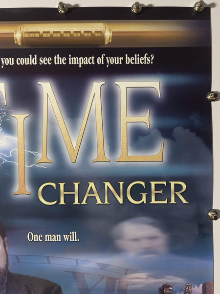 Time Changer - Original Movie Poster - 2002 - Rolled DS