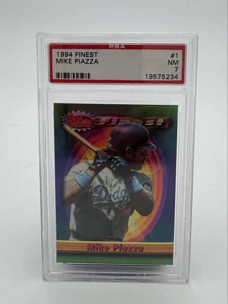 1994 Topps Finest - Mike Piazza #1