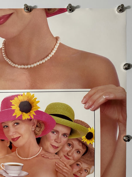 CALENDAR GIRLS 2003 Original Movie Poster 27x40 DS Rolled Helen Mirren - Joe's Geek VLT