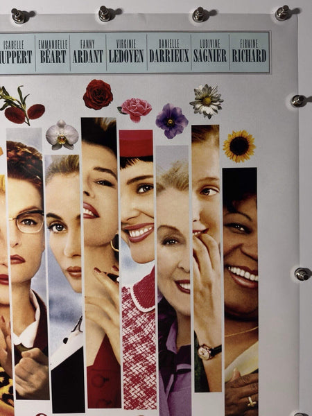 8 Women - Original Movie Poster - 2002 - Rolled DS