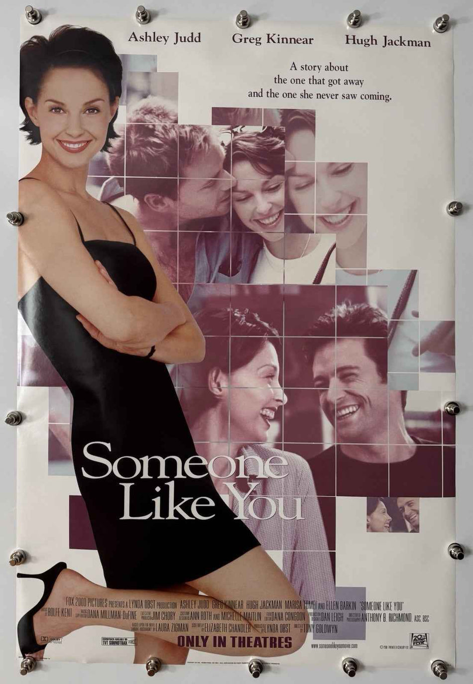 SOMEONE LIKE YOU 2004 Original Movie Poster 27x40 DS Rolled Ashley Judd - Joe's Geek VLT