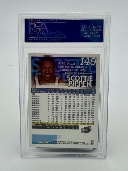 1999-00 Skybox NBA Hoops - Scottie Pippen #149