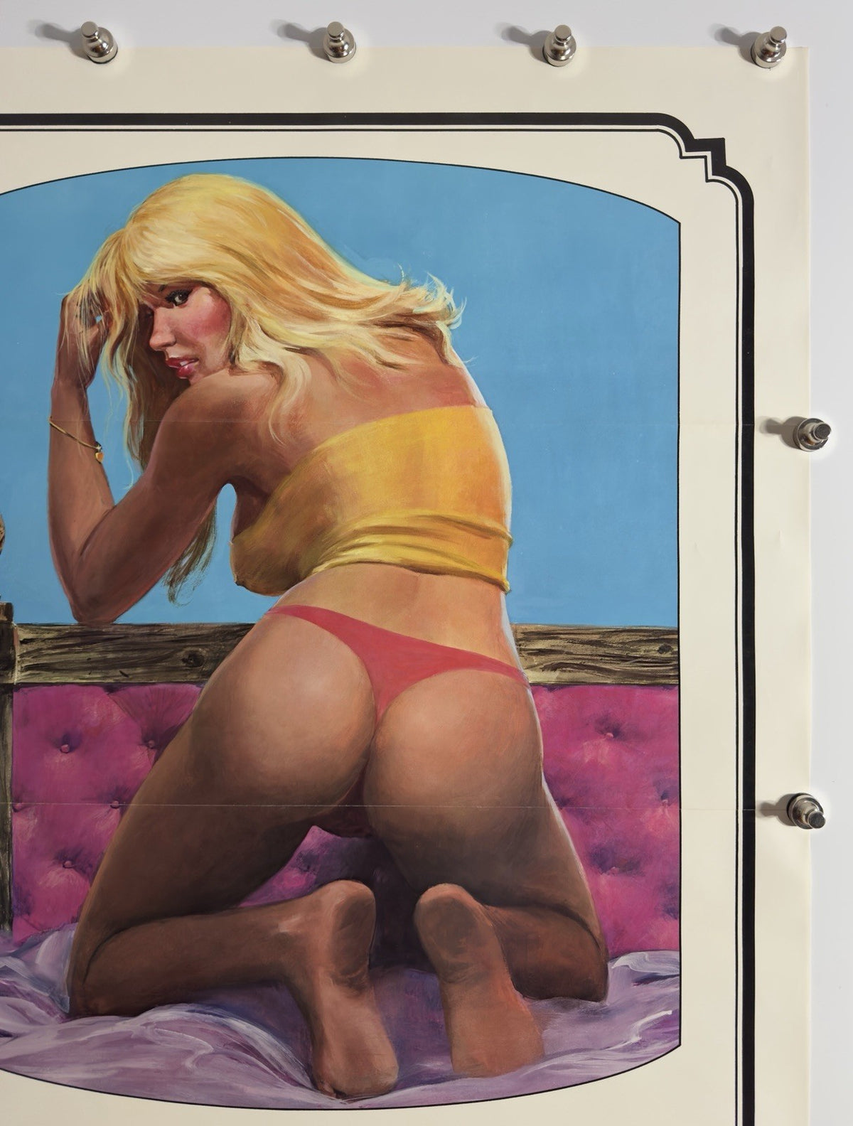 Sweet Cakes - Original Movie Poster - 1976 - Rolled SS