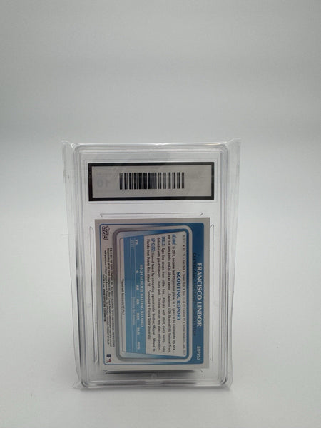 2011 Bowman Draft Picks & Prospects - Prospects Francisco Lindor #BDPP53 (RC)