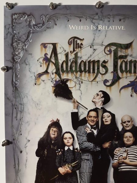 Addams Family (A) - Original Movie Poster - 1991 - Rolled SS