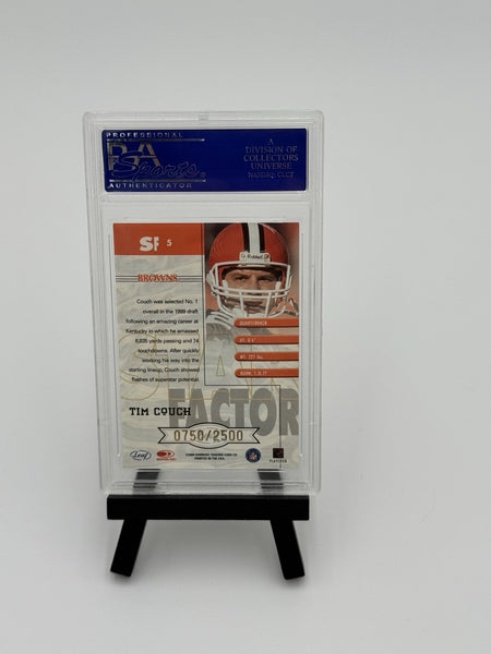 2000 Quantum Leaf - Star Factor Tim Couch #SF 5 /2500
