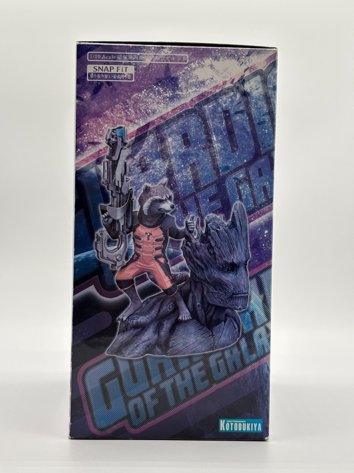 Rocket Raccoon & Groot ArtFX+ 1/10 Scale Statue Model Kit (2014) Kotobukiya New