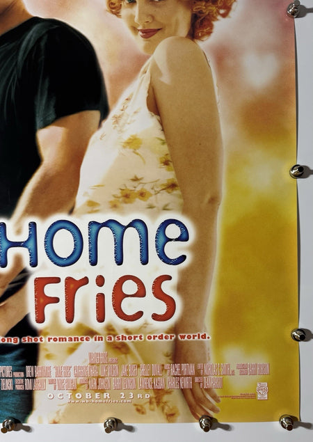 HOME FRIES 1998 Original Movie Poster 27x40 DS Rolled Drew Barrymore - Joe's Geek VLT